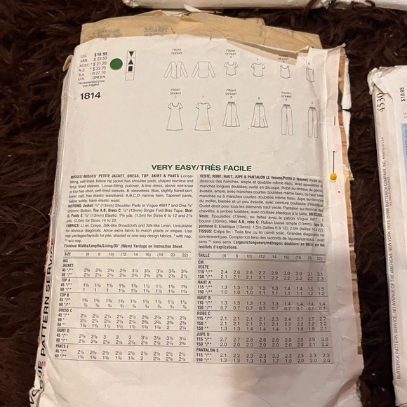 Simplicity Threads Magazine Collection Sewing Pattern - Picture 14 of 14